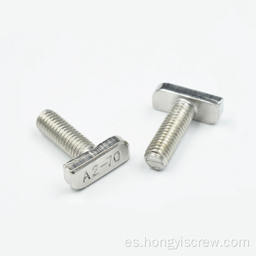 Harden Hammer Head T-Slot Drop-in Slidind Bolt